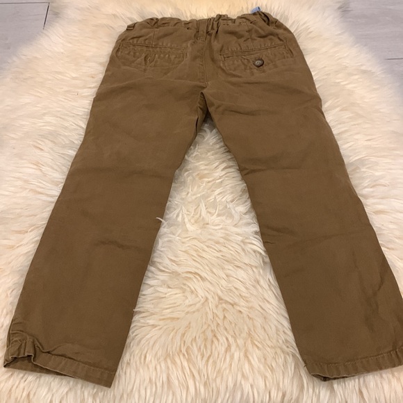 Brown/Tan Khakhi Boys Pants by HOP in size 3-4T - Picture 4 of 4